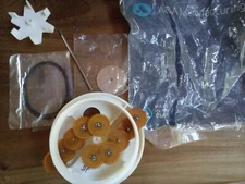 A&A Manufacturing 5 Port gear set new open bag old stock includes o-ring