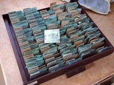 Watch Crystal PA Series Second Group Germanow Simon GS G-S Vintage NOS 