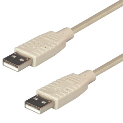 VALUE 11998944: USB 2.0 Kabel, A Stecker Auf A Stecker, 4,5 M Bei