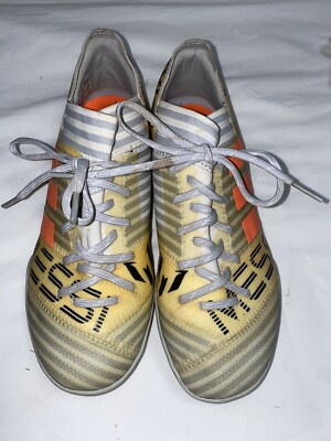 Adidas Nemeziz Messi Tango 17.3 Boys Soccer Turf  Shoes (S77197) Size 3.3y