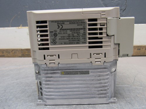 YASKAWA V1000 AC DRIVE CIMR-VU4A0011FAA REV-C 480V 11.1A/9.2A NEW SURPLUS NO BOX - Picture 8 of 9