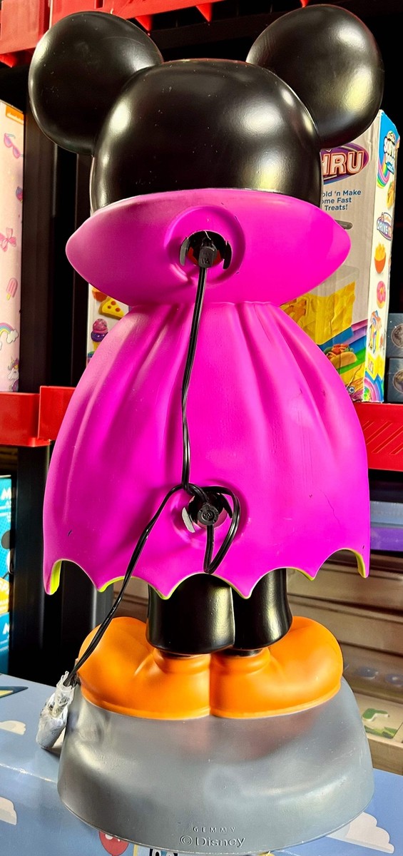 ミッキー！DEVILMOUSE！ Disney Mickey Mouse Vampire Blow Mold 23” Indoor / Outdoor
