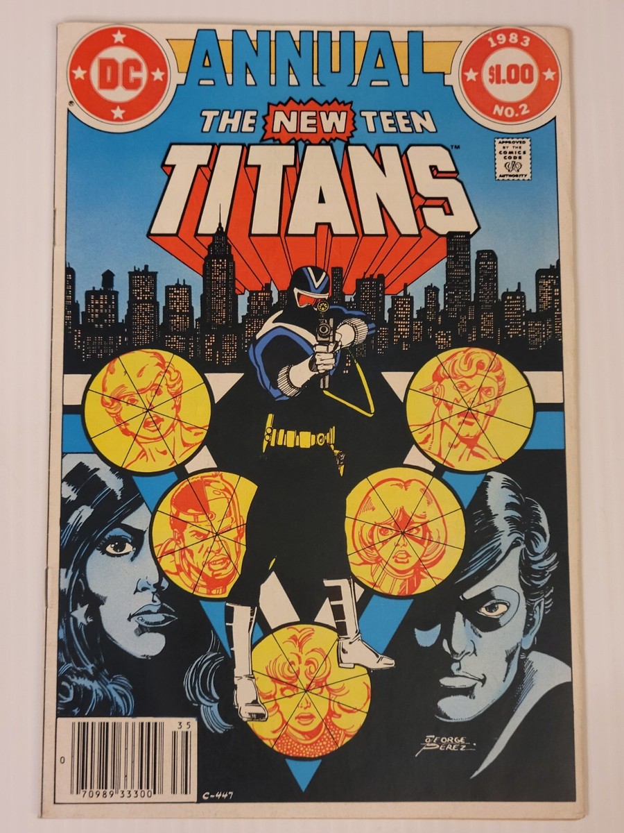 New Teen Titans Annual #2 アメコミ リーフ The New Teen Titans Annual #2 - DC Comics 1983 | eBay