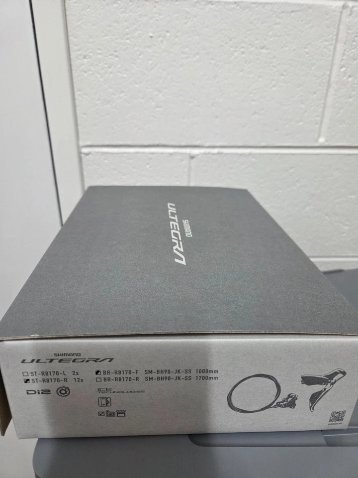 Shimano Ultegra Di2 ST-R8170 Right Lever w/BR-R8170 12-speed Disc Brake Front - image 3 of 3