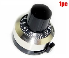 WXD3-13-2W Multiturn Wire-Wound Potentiometer Knob Display Knob Ic New ae