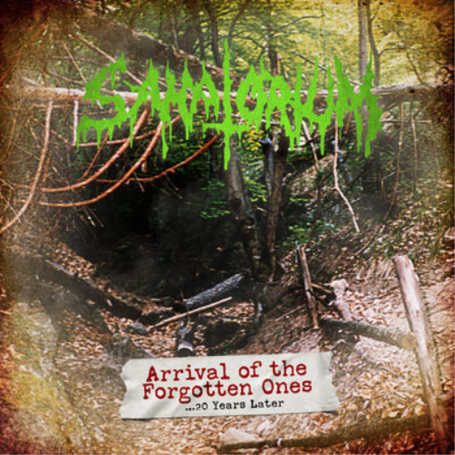 Sanatorium Arrival of the Forgotten Ones ...20 Years Later (CD) Album