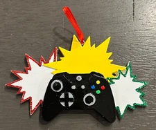 Video Game Controller Gamer Personalizable Ornament