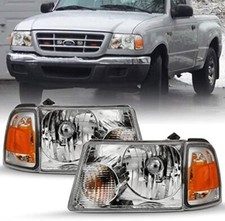 Anzo, Usa 111484 Projector Headlamps Fits Ford Ranger