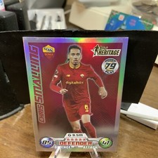 Chris Smalling Topps Heritage Power Play Match Attax 2022/23 Insert #500