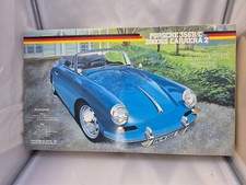 Porsche 356 B/C 2000GS Carrera 2 Cabriolet Fujimi 1/24 scale  Plastic model kit