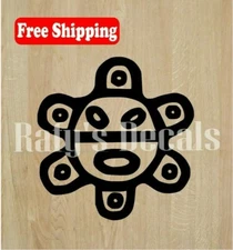 SOL TAINO VINYL DECAL PUERTO RICO CAR WINDOW LAPTOP PHONE CHOOSE SIZE/COLOR