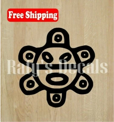 ORACAL SOL TAINO VINYL DECAL PUERTO RICO CAR WINDOW LAPTOP PHONE CHOOSE SIZE/COLOR