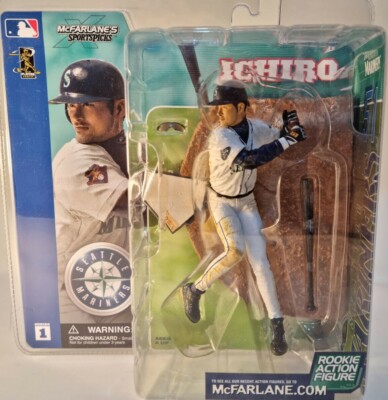 MLB McFarlane Series 1 Figure イチロー シアトルマリナーズ