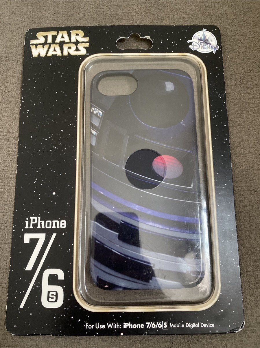 【Disney】US Disney Parks Star Wars R2-D2 iPhoneケース Disney Parks D-Tech - R2D2 - NEW - STAR WARS iPhone 7/6S