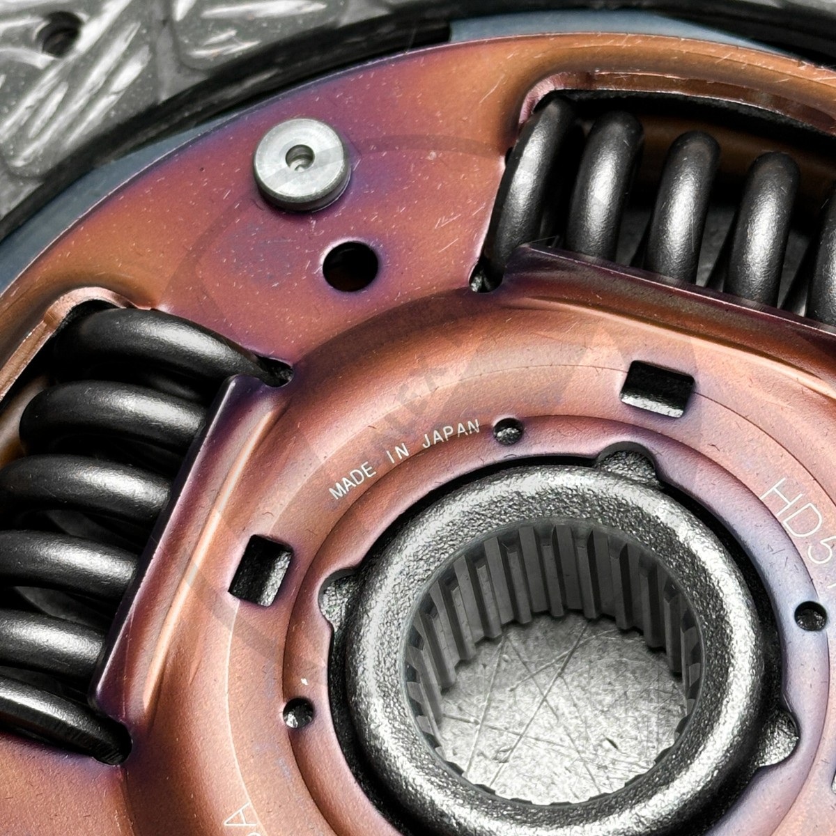 Exedy Stage 1 Clutch Disc & OEM Pressure Plate for Honda