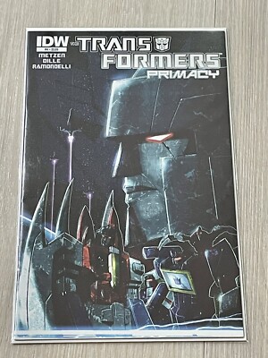 Transformers: Primacy #4 IDW Comics 2014 NM-