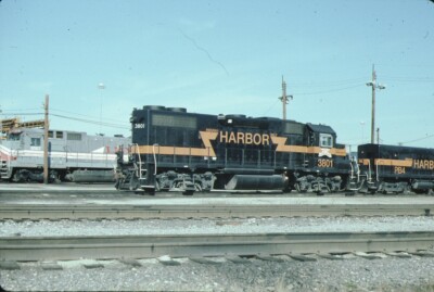 IHB EMD GP38-2 Kodachrome Original Kodak Dia