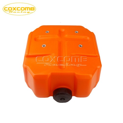 1.3 Gal Supermoto Front Gas Oil Tank For Honda Kawasaki CRF KLX WR TTR EXC XR - Picture 16 of 32