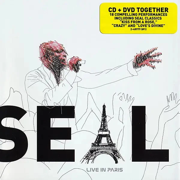Seal CD & DVD Live In Paris Warner Music (Germany) 2005 - Photo 1/1