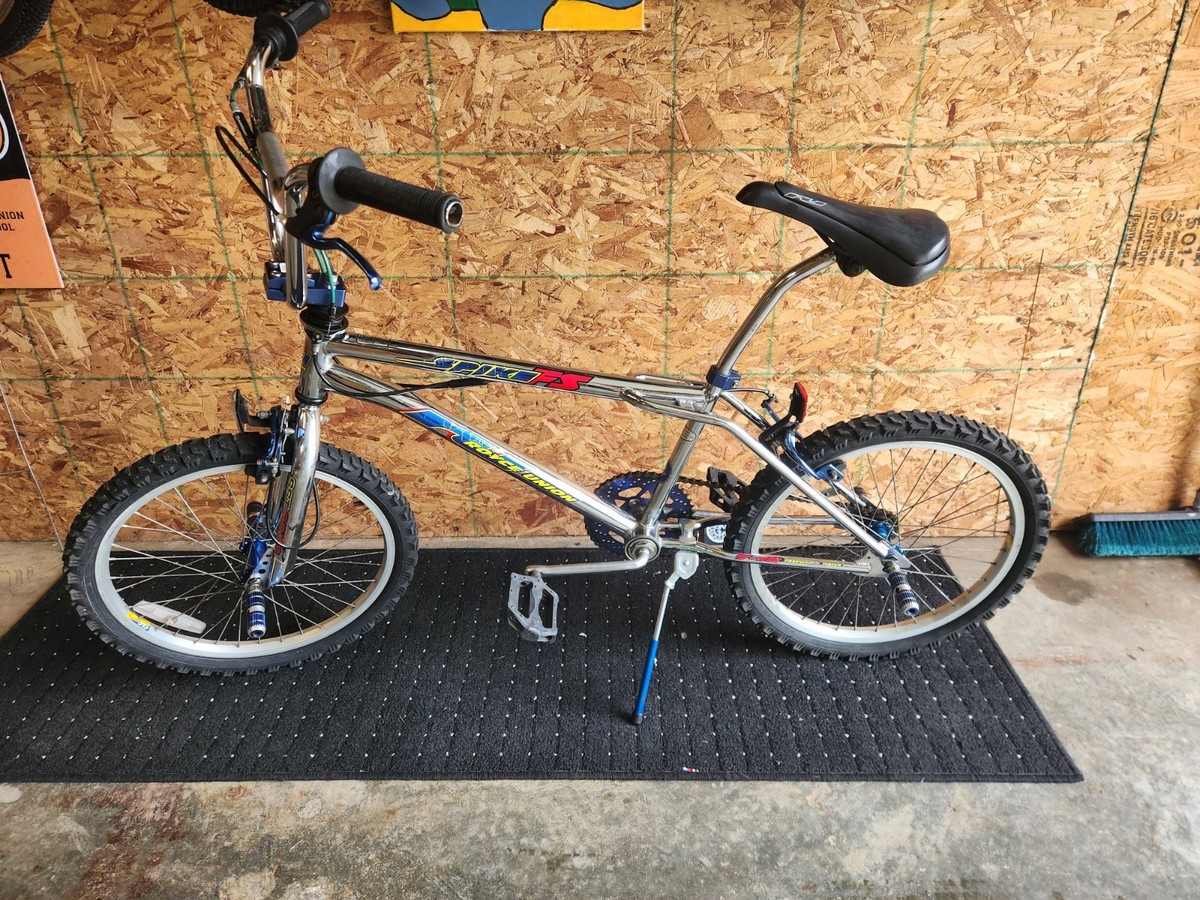 UNION LEGASY サイズS Royce Union Spike FS T-18 Freewheel Vintage 1990's Bmx Bicycle Mid