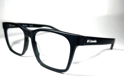 Columbia C8012 002 Eyeglasses Frame, Matte Black Size: 56-16-140