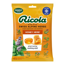 Ricola Honey Herb cough Drops 45 ct Value pack .....