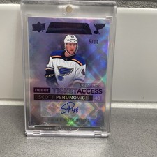 2022-23 Upper Deck Credentials Hockey Cards 29