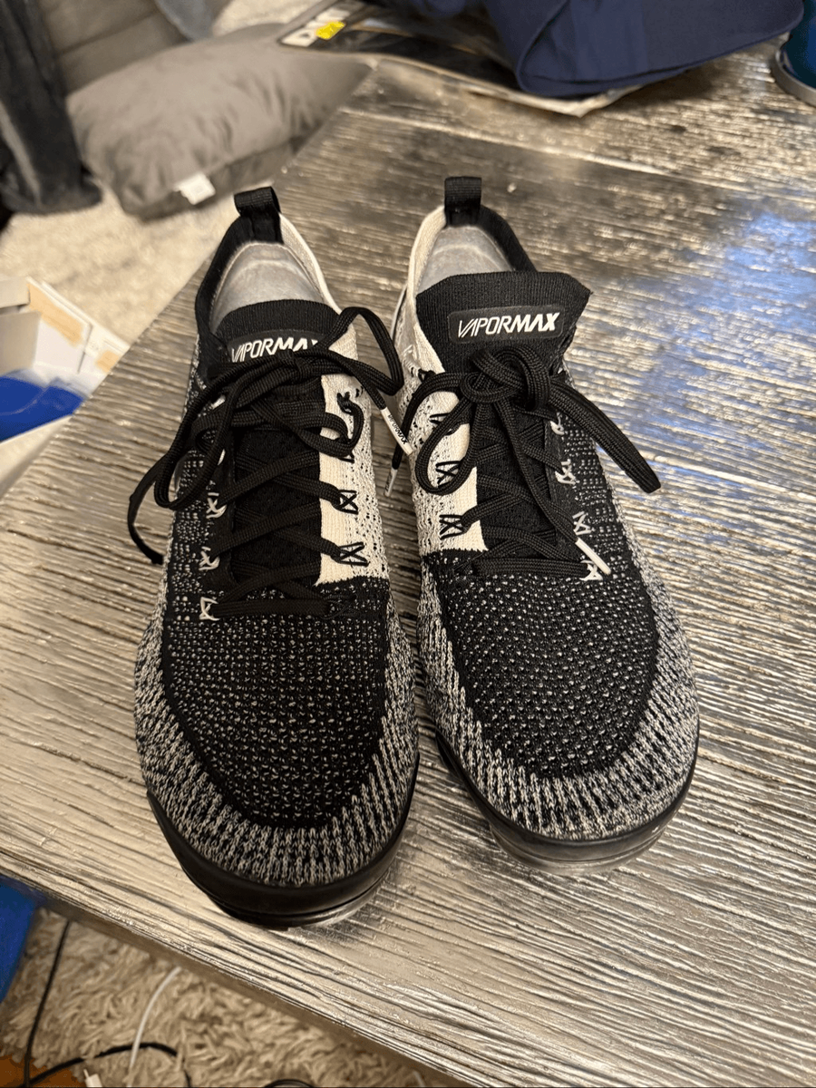 Nike Air Vapormax 2 Flyknit Orca Sneaker Running Shoe sz 9.5  display picture 2