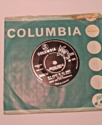 Gerry & The Pacemakers ''It's Gonna Be All Right''  7'' Single 1964 Columbia DB7353