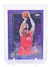 IVICA ZUBAC 2024-25 TOPPS CHROME PURPLE REFRACTOR /75 #63 CLIPPERS Q4520