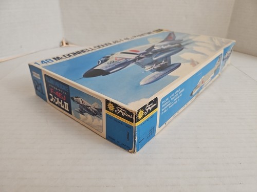 Fujimi 1/48 Scale McDonnell Douglas F-4EJ Phantom II Model Kit #5A21 - Picture 5 of 5