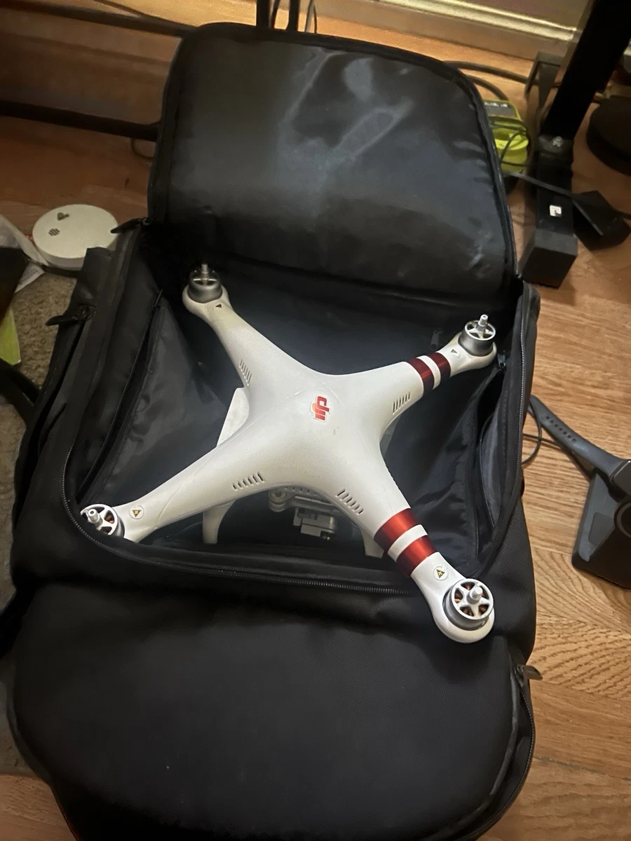 DJI Phantom3 STANDARD　ドローン ジャンク品　リュック付き DJI Phantom 3 Standard Drones for sale | eBay