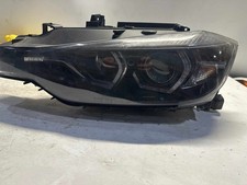 12 13 14 15 BMW 328 SERIES Headlight Head Lamp Light Driver Left