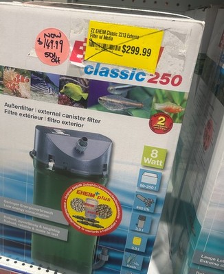 eheim canister filter