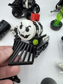 LEGO Monster Fighters: The Ghost Train (9467) *Incomplete No Figures As Is