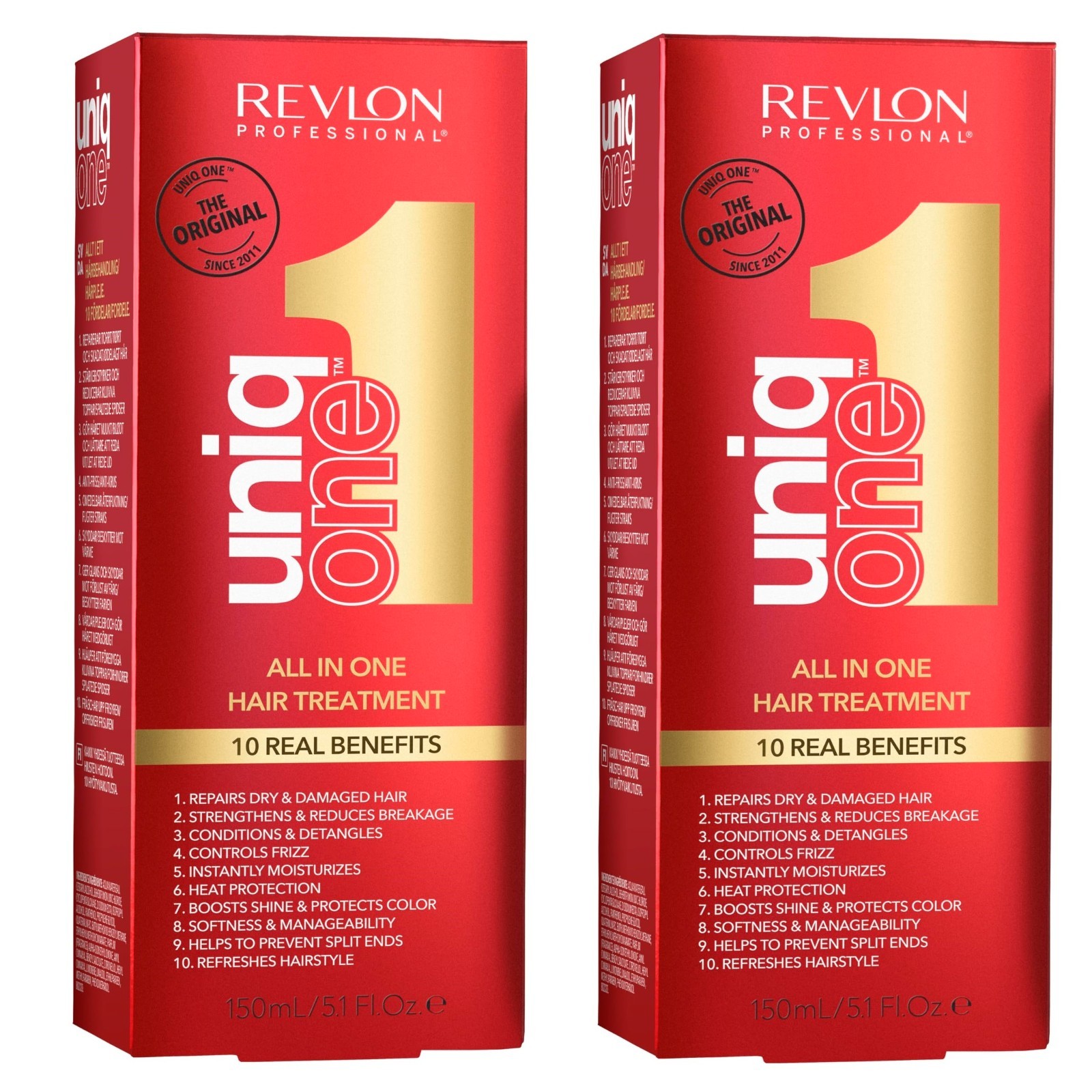 Revlon Restorative Intense Treatment Uniq One (150 Ml) - Image 6