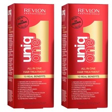 2 x Revlon Professional Uniq One The Original All In One Hair Treatment 150ml