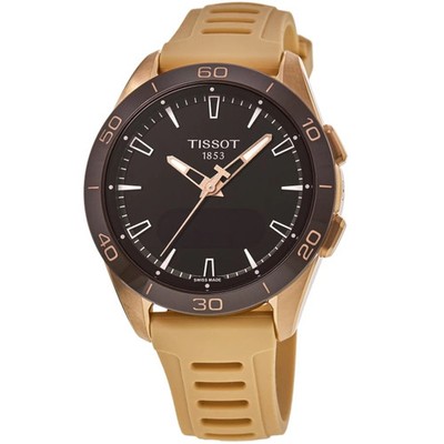 New Tissot T-Touch Connect Solar Sport GMT Men's Watch T153.420.47.051.05