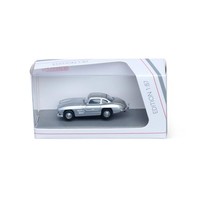 M-B 300 Sl FlüGeltüRer 1:87 Schuco Diecast Modellauto Silber, Sammlermodell H0