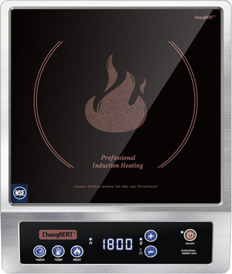 Professional Induction Cooktop, NSF Certified Countertop Burner, Large Coil for