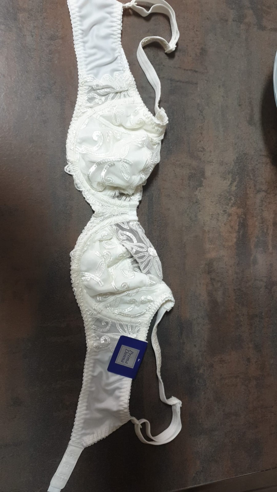 Sujetador Prima Donna Blanco