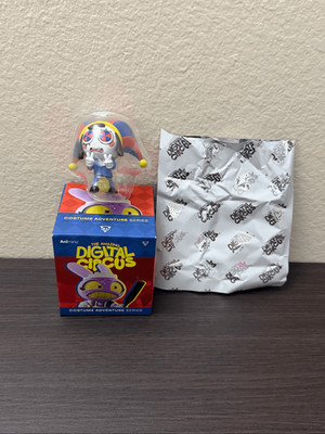 The Amazing Digital Circus Animiniz Costume Adventure Series Figure - Pomni