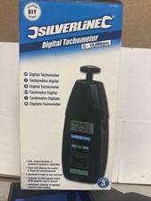silverline digital tacometer DT2235B+