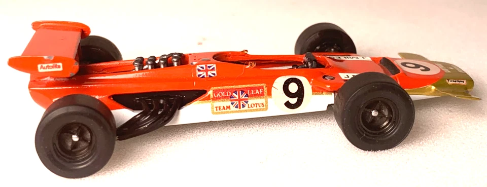 SMTS Lotus Tipo F1 JPS #6 escala 1:43 INV# 2763. S3-3 Foto 4 de 4