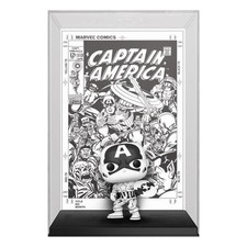Marvel 85 Aniversario POP! Figura Vinilo Cubierta Cómic Capitán América 9 cm