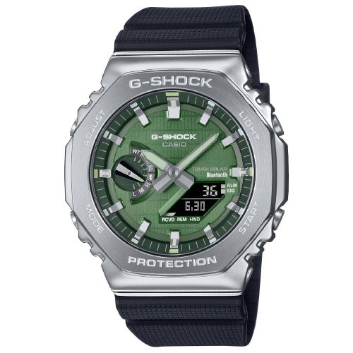 CASIO G-Shock GBM-2100A-1A3ER Bluetooth® Smart + Solar - ANALOG/DIGITAL NEU!!!