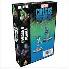 Marvel: Crisis Protocol - Gamora and Nebula
