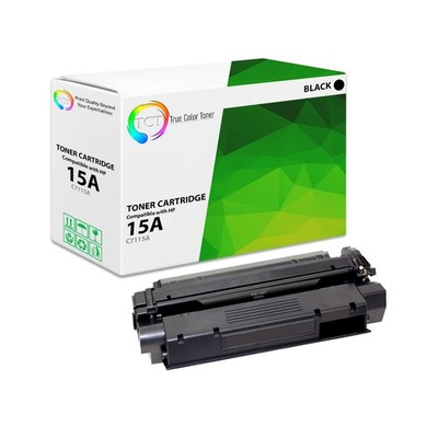 TCT Black C7115A Toner Cartridge For HP LaserJet 1000 1200 1220 3300 3330 3380
