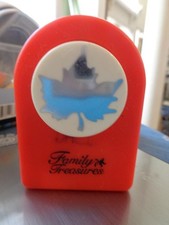 Family Treasures Maple Leaf Paper Punch Scrapbooking Crafts