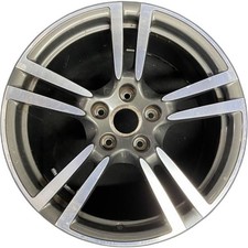 Rear Porsche Machined Grey Panamera OEM Wheel 20" 2010-2016 Rim Original 67416